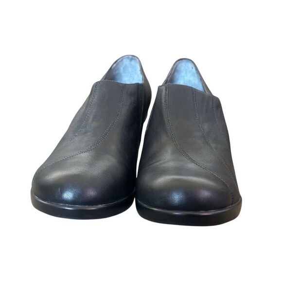 Dansko Bennett Black Leather Shooties Shoes Size EU 42 US 11.5 - 12 - Picture 7 of 11